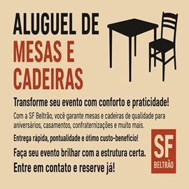 BELTRÃO ALUGUEL DE MESAS