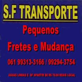 FRETES E PEQUENAS ENTREGAS