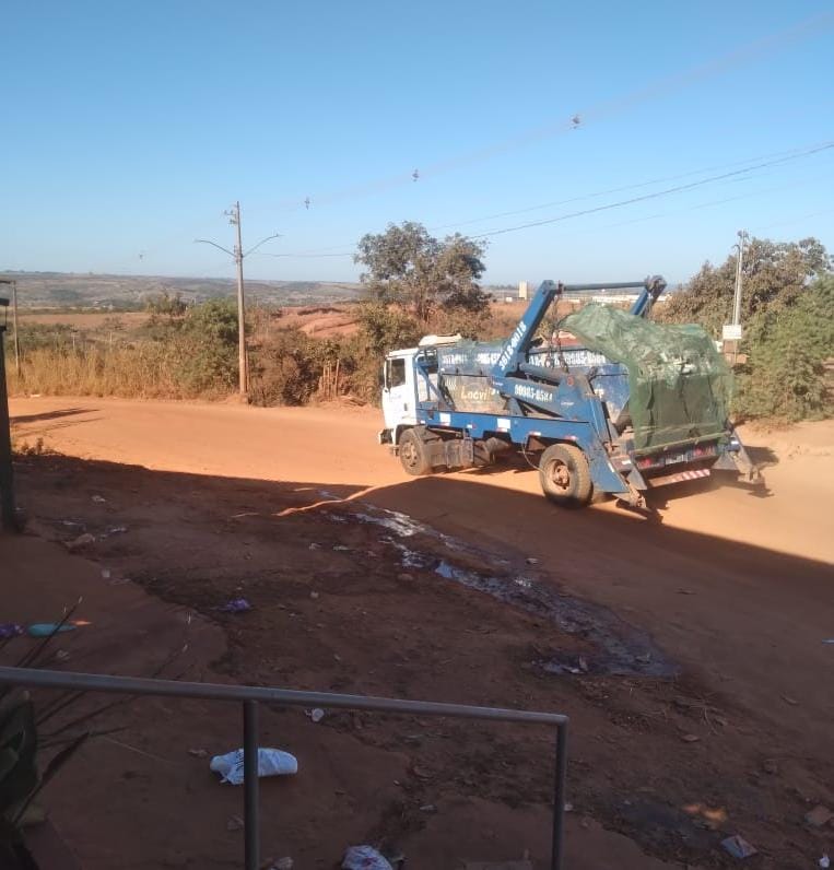 Antiga Cascalheira se transforma em depósito