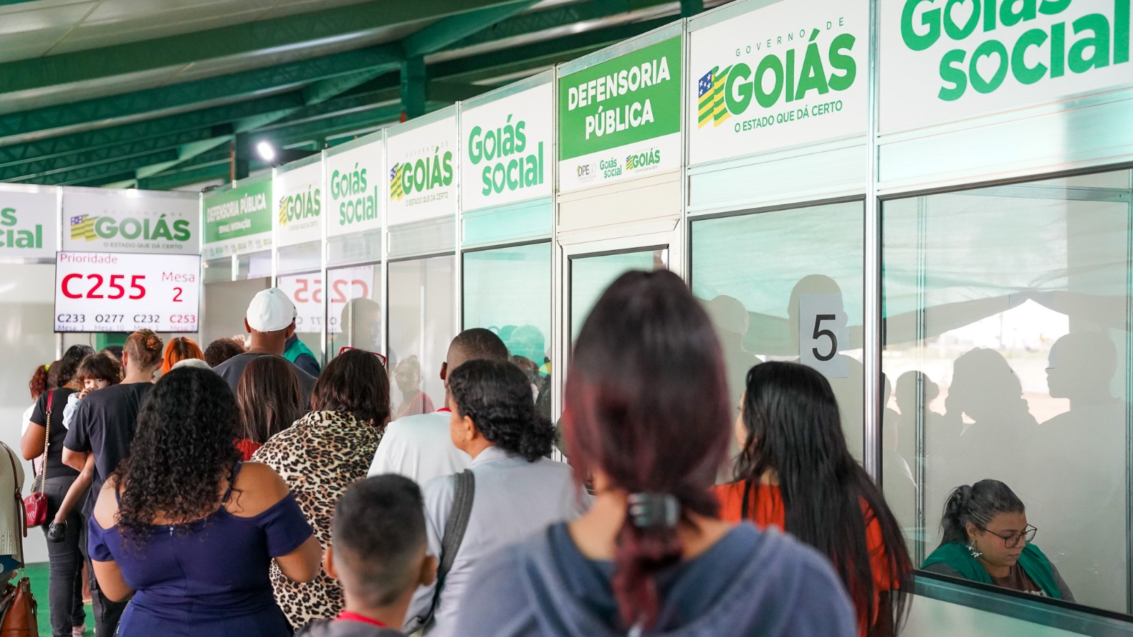 Defensoria Itinerante atende população de Águas Lindas de Goiás nos dias 29 e 30